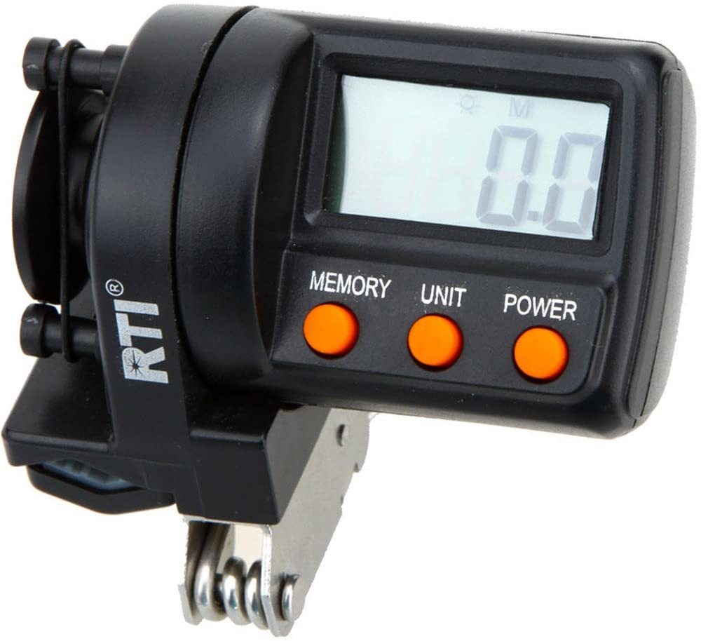 【未使用】 Lixada 999.9M デジタルスケール メジャー 釣り用 デジタルディスプレイ釣り ラインカウンター の落札情報詳細