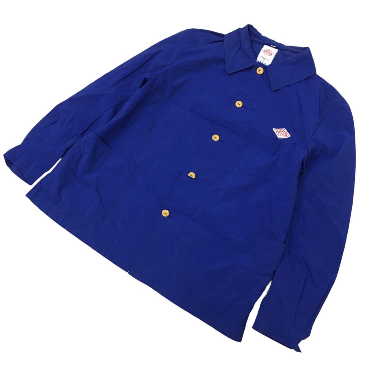 DANTON × BEAUTY&YOUTH デニムカバーオール　サイズ40 DANTON × とばさ BEAUTY&YOUTH デニムカバーオール サイズ40