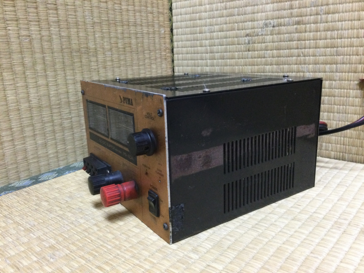 ピューマDC－DC 60アンペア ピューマDC－DC 60アンペア（60cm高効率6V 2ピンリチウム電気