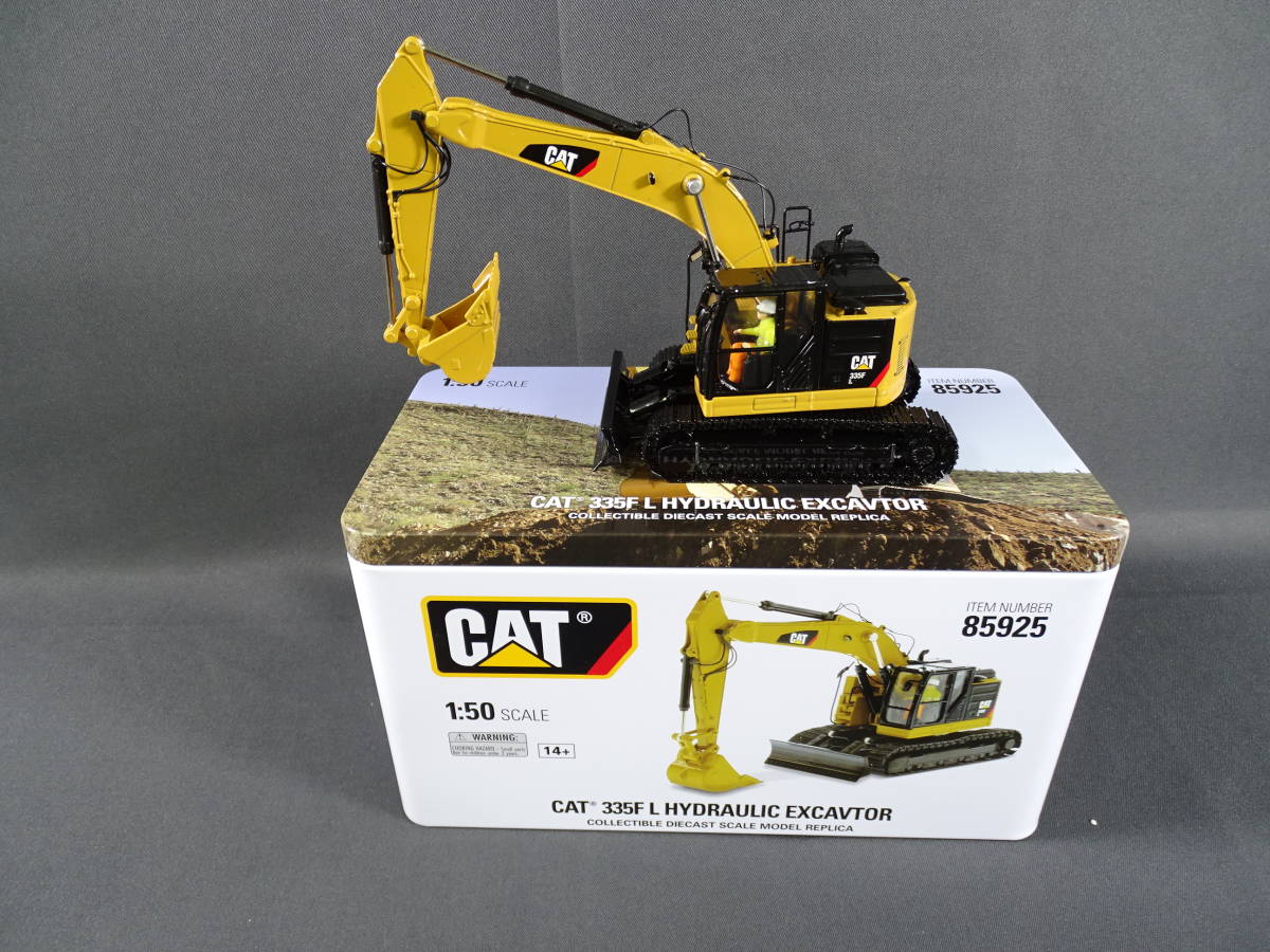Collectible Construction Model Caterpillar 335F L Hydraulic
