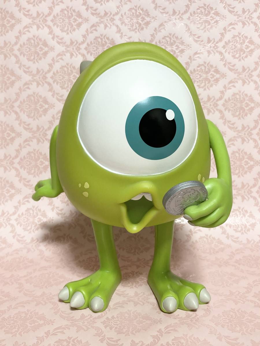 モンスターズ インク ユニバーシティ マイク ワゾウスキ Bigぬいぐるみ2種セットまとめ売り 中古 破格値下げ