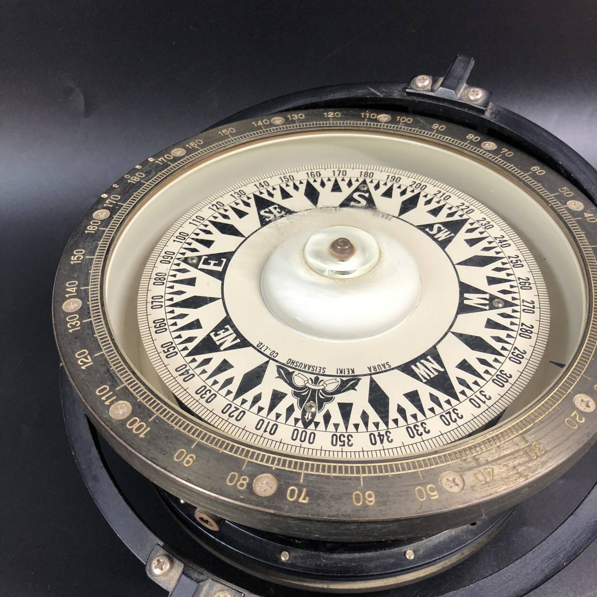 佐浦　操舵受信器　船舶取りはずし品 羅針盤 船舶取りはずし品 船舶 航行計器 コンパス