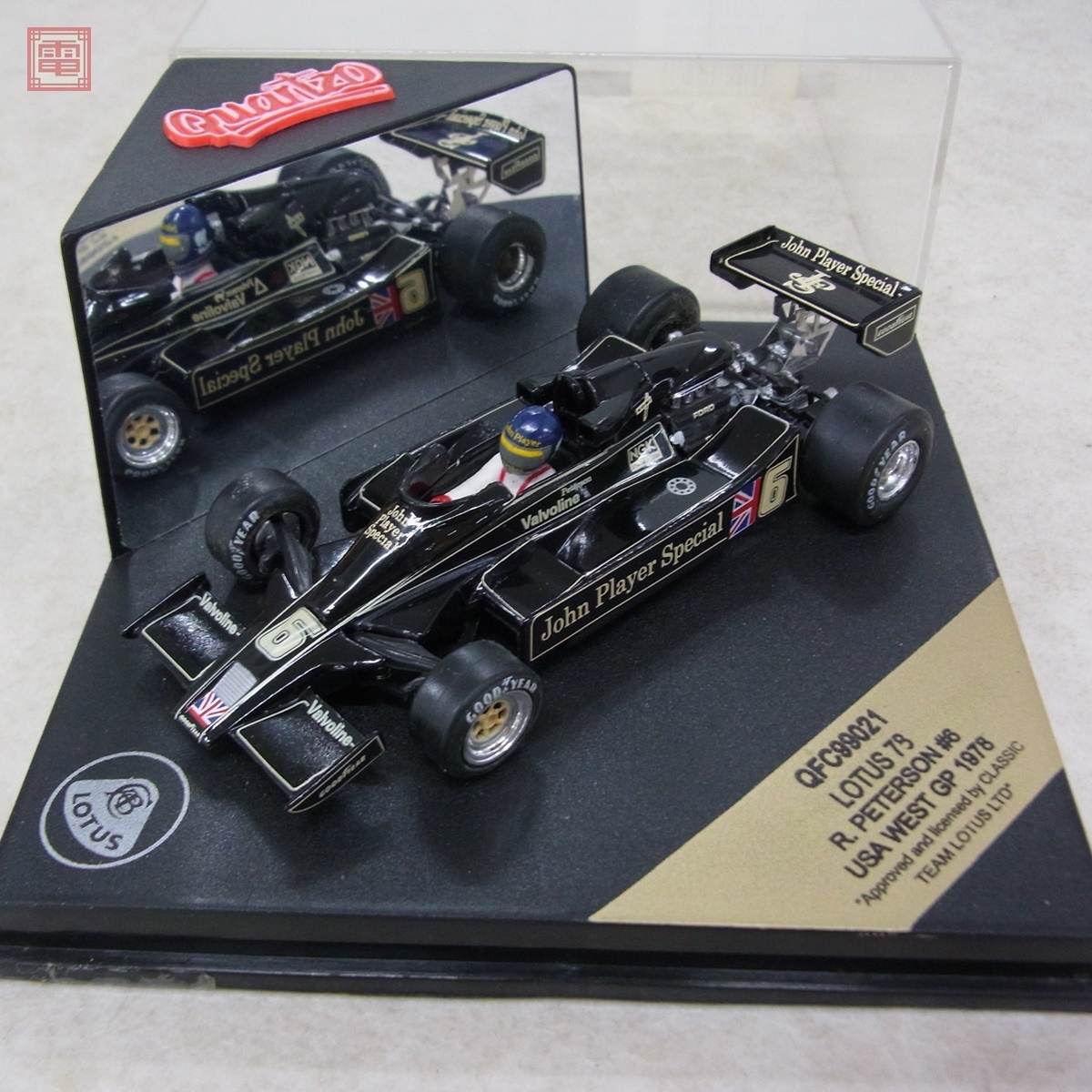 1/43 ロータス78 #6 R.ピーターソン