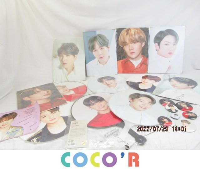 同梱可】美品 韓流 防弾少年団 BTS ジミン イメージピケット うちわ