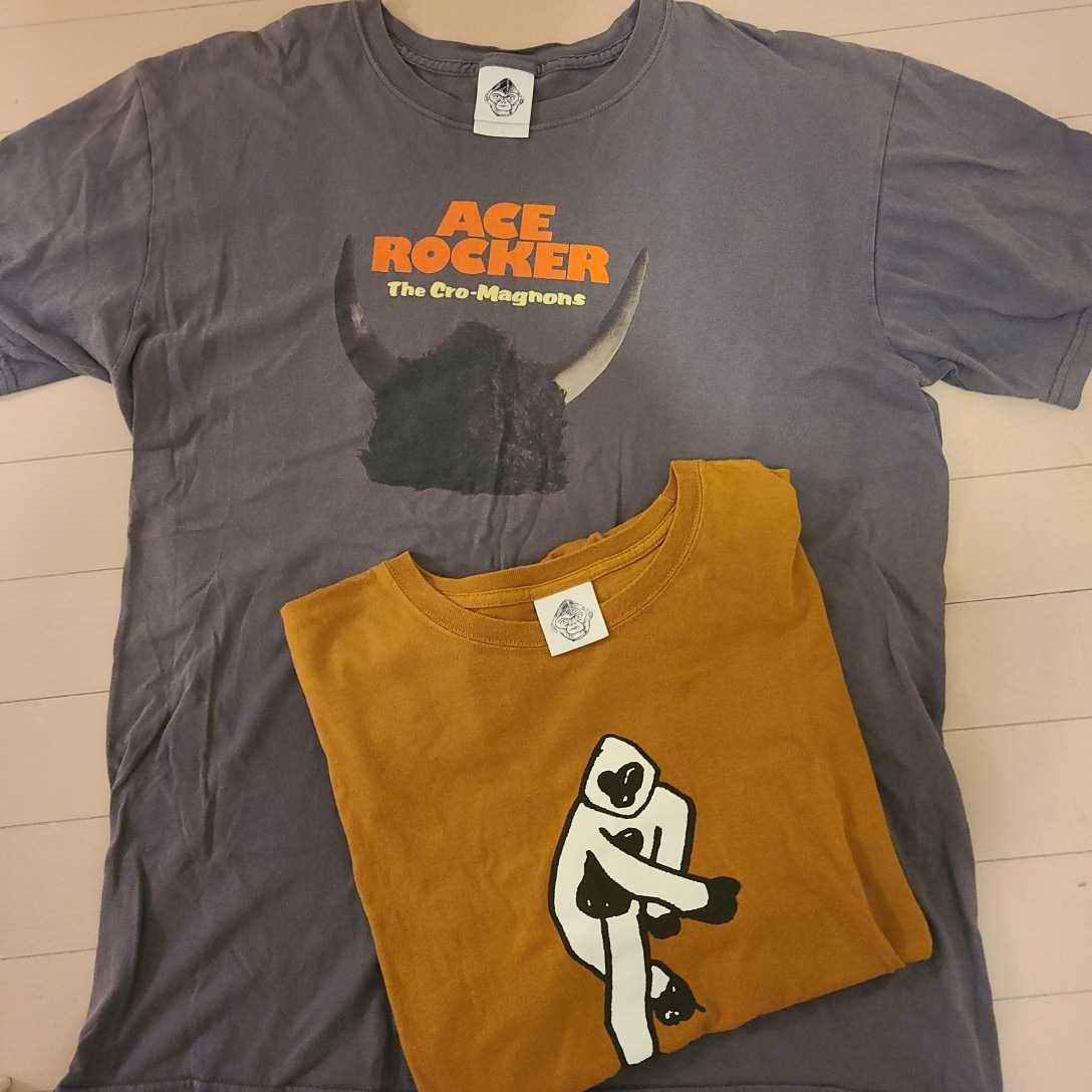 ザハイロウズ バームクーヘンTシャツ 黒 新品未使用 THE HIGH-LOWS