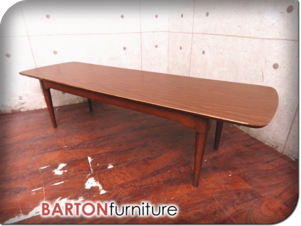 BARTON FURNITURE コーヒーテーブル USミッドセンチュリー
