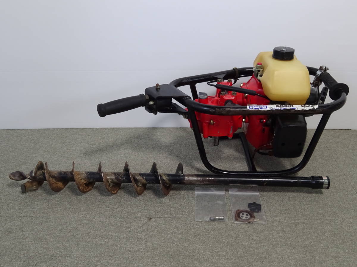 ゼノア オーガー エンジンオーガー商談中です。 AG230 2スト