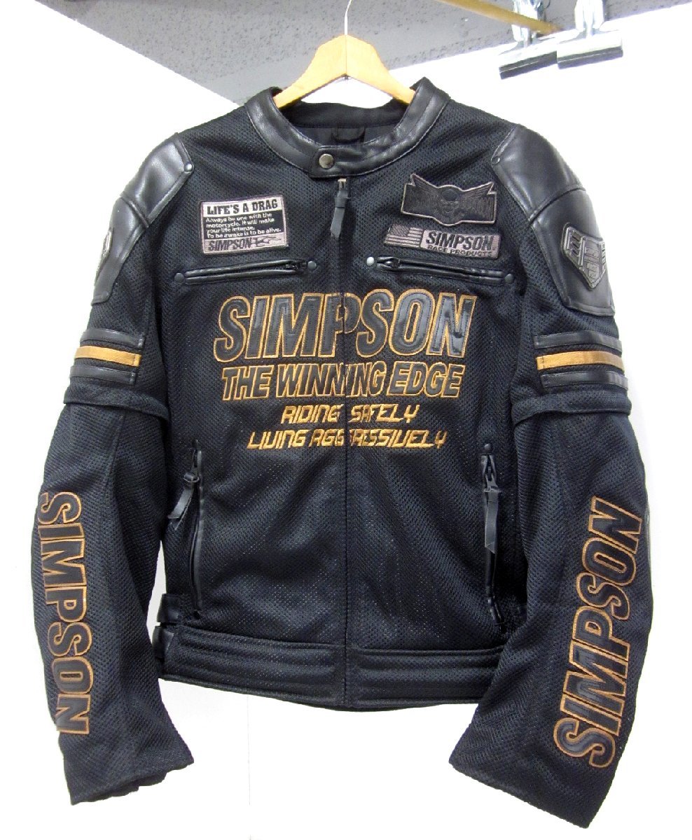 90's 長渕剛　SAMURAI スカジャン　サイズXL 美品ゴールデンサイズ長渕剛着用ようこそ先輩SINPSONシンプソン