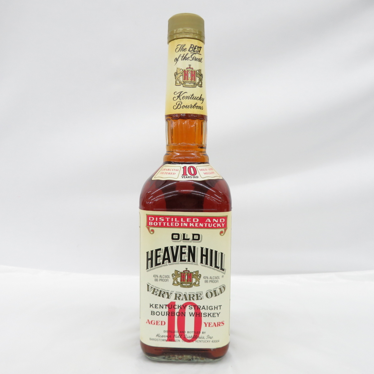 三楽オーシャン　ヘブン　HEAVEN　660ml 40%　古酒未開栓　箱なし① 三楽オーシャン ヘブン HEAVEN 660ml 40% 古酒未開栓 箱なし②