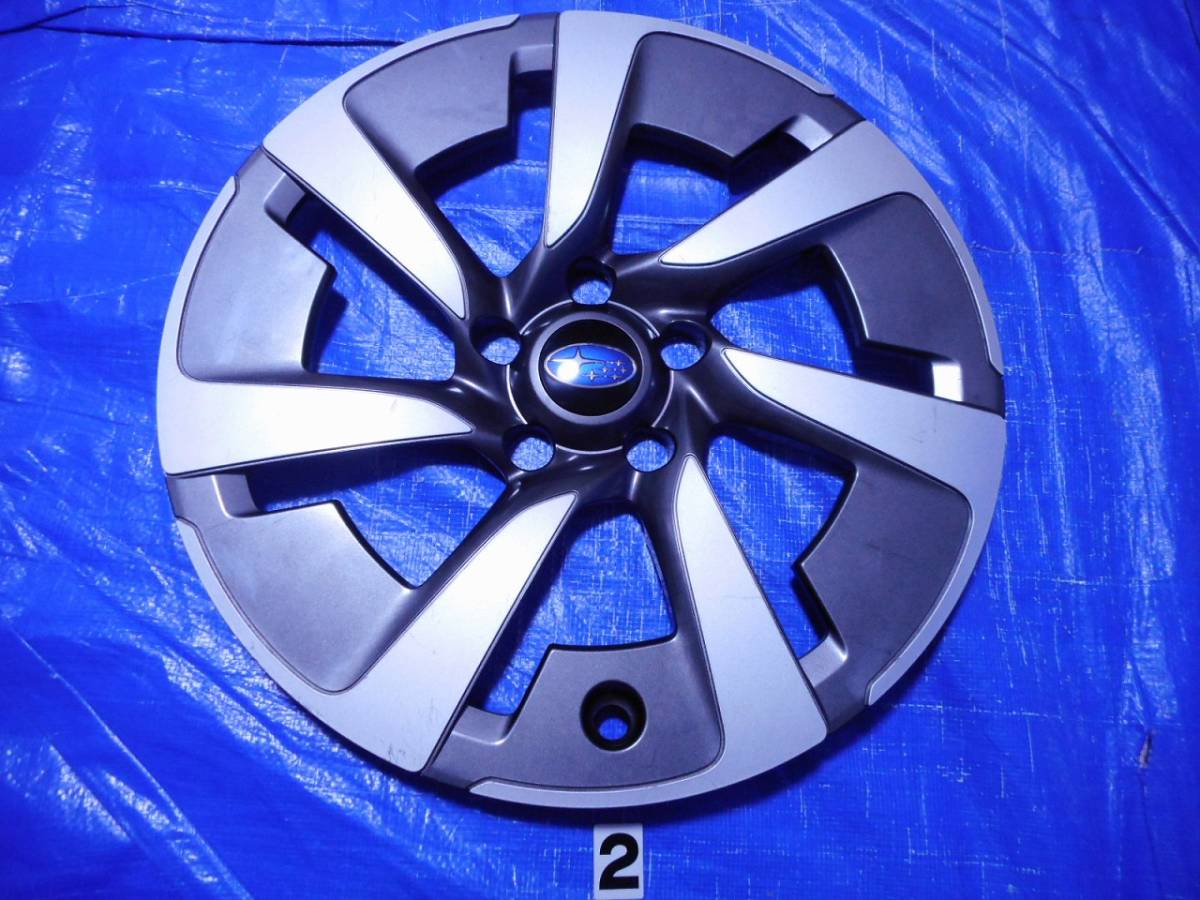 レヴォーグSTI 17インチ純正アルミホイール 2本② SUBARU（スバル