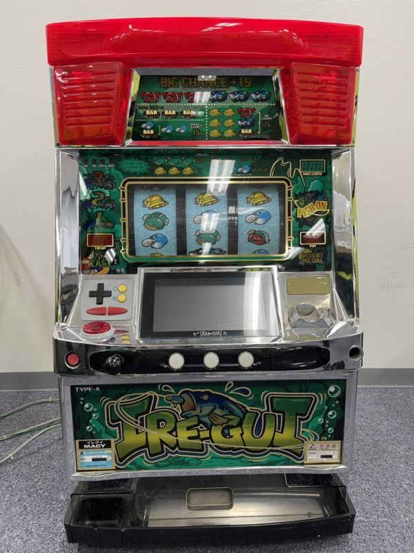 引き取り限定】パチスロ実機 メーシー トロピカーナ 4号機