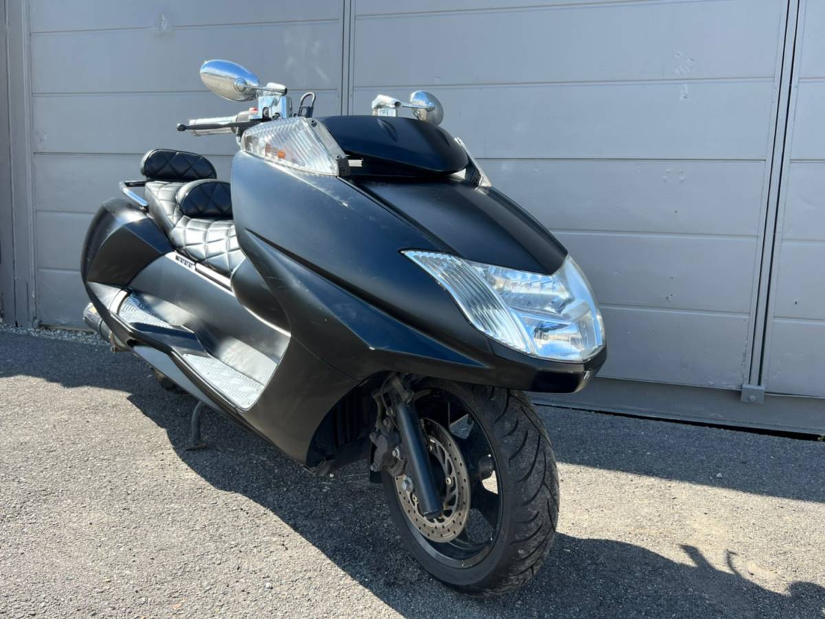 神戸明石発 ホンダ フュージョン Mf02 カスタム多数のフュージョンでバイク通勤ツーリングエンジョイしてください 検 Forzaマジェ の落札情報詳細 ヤフオク落札価格情報 オークフリー スマートフォン版
