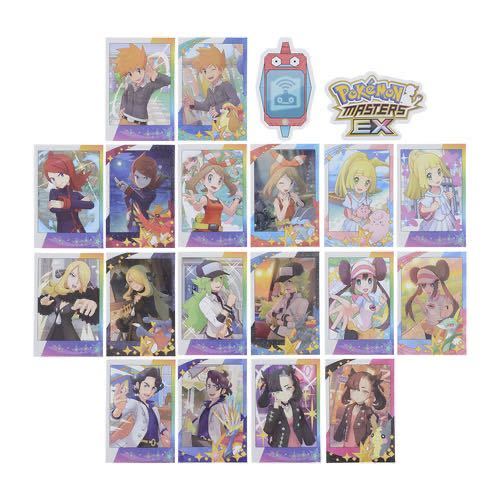 未使用】【送料無料】ポケモンセンターオリジナル ステッカーセット  