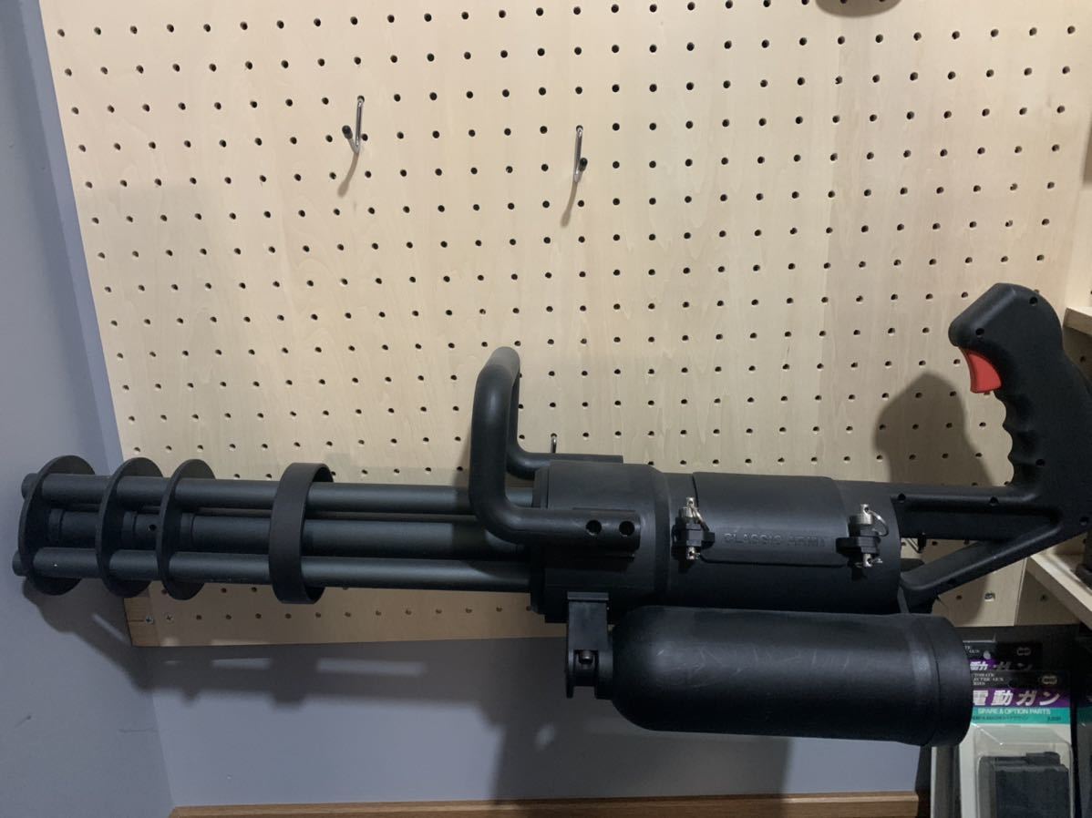 TOYTEC/トイテック M134 ミニガン バルカン 電動ガン CAWリビルド