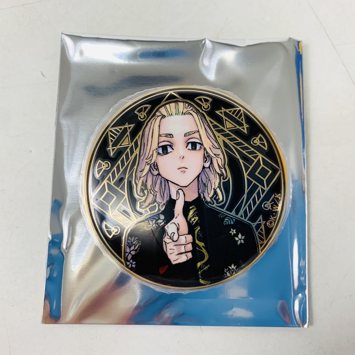 東京卍リベンジャーズ 佐野万次郎 バッジ】東京リベンジャーズ