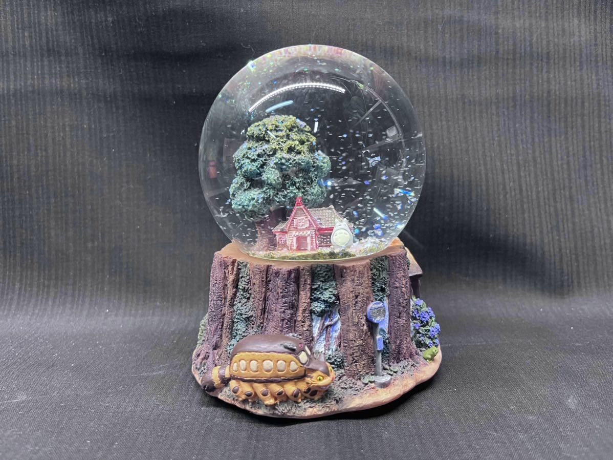 ✨希少✨スタジオジブリ ハウルの動く城 ヒン 水晶 スノードーム