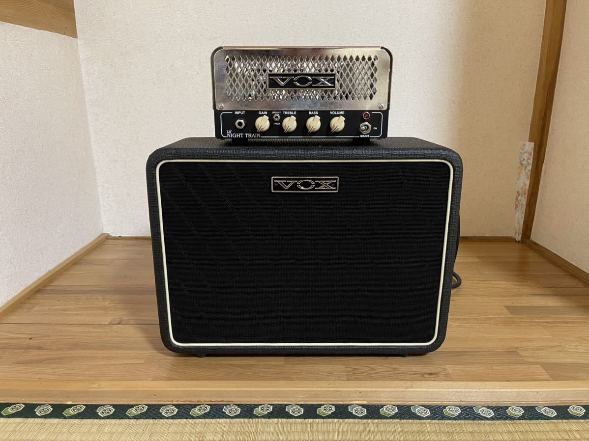 Vox Lil' Night Train NT2H 真空管アンプヘッド Vox Lil´ Night Train