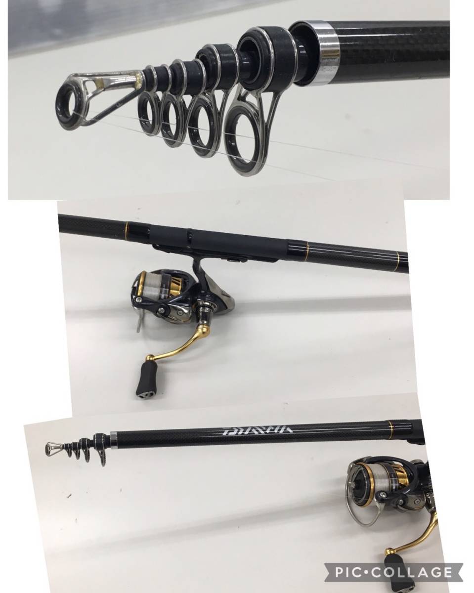 Daiwa ロッド　瀬戸内リミテッド15-300 ダイワ 24 インパルト 3000XH-LBD - 上島釣具店