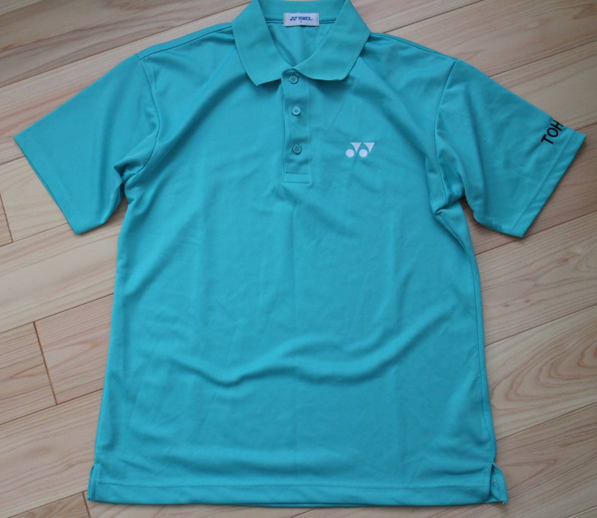ベル YONEX ミントグリーン Tシャツ M（YONEX/ヨネックス】メンズ