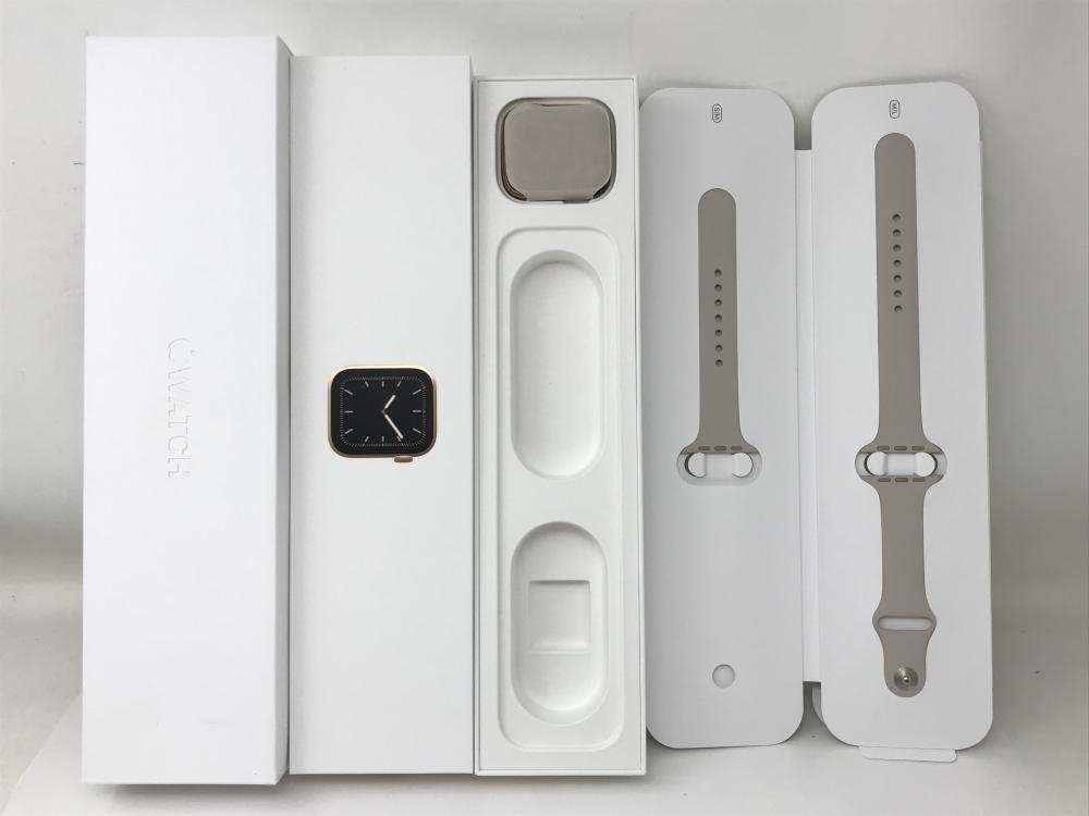 577【超美品】 Apple Watch Series5 GPS + Cellular 44mm ゴールド