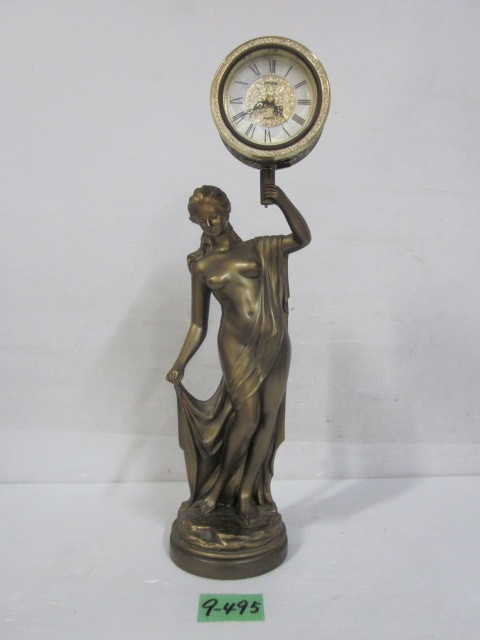 CITIZEN 創園の女神 シチズン 置時計 4RP613 振り子時計