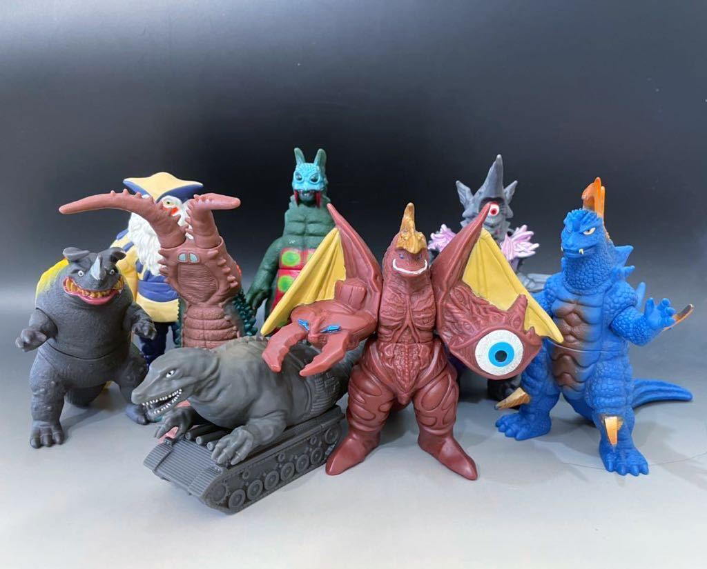 ウルトラ怪獣シリーズ 8体 特撮