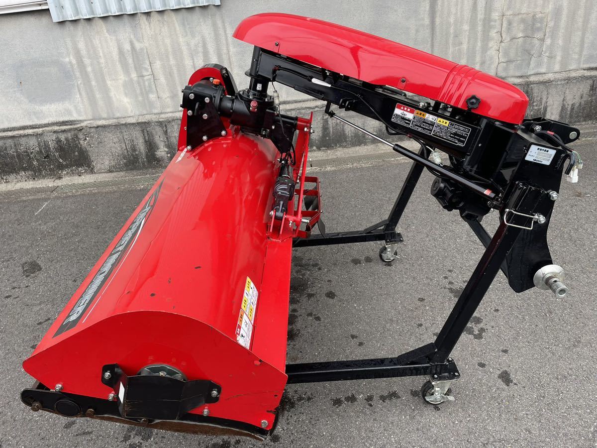 【SOLD OUT】コバシ オフセットモア OMF150 草刈機 ハンマーナイフ 34～60馬力 トラクター用 【簡易清掃済】【農機具でっく】【福岡】【その他農機具】 SOLD OUT】コバシ オフセットモア OMF150 草刈機 ハンマーナイフ 34