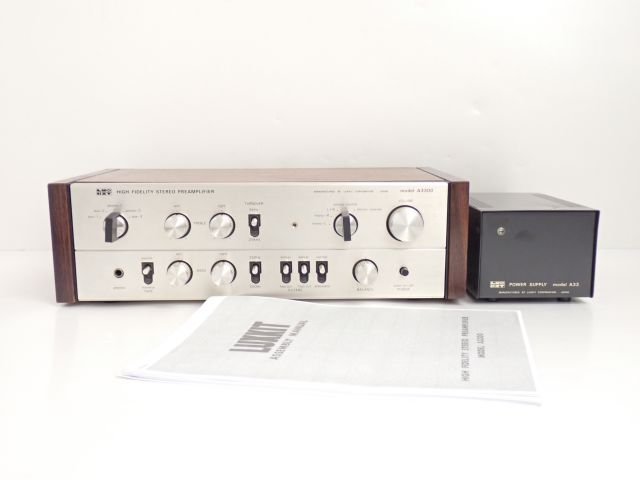 LUXMAN700X プリアンプ