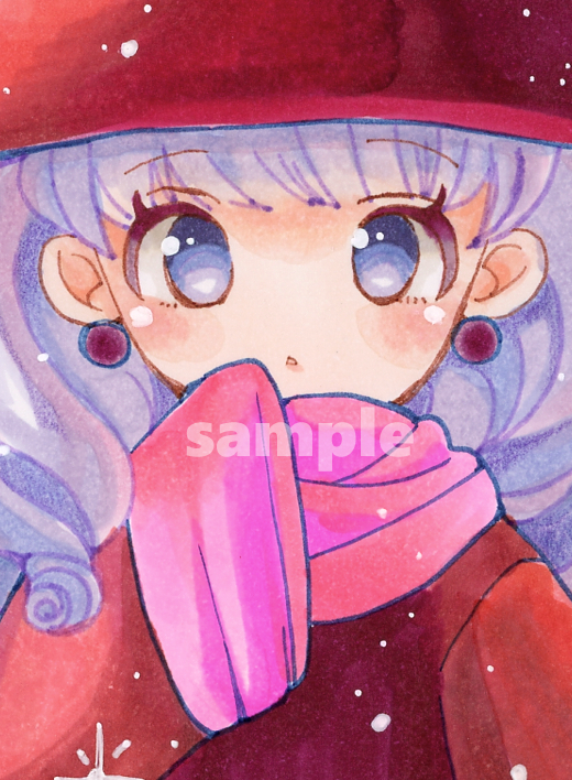 とももん/手描きイラスト2点 目立った傷や汚れなし】【同人手描きイラスト原画】モンスターメーカー