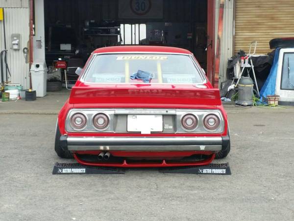 板パネ、スリットスポイラーセットGX71.81 GX71 スリットスポイラー