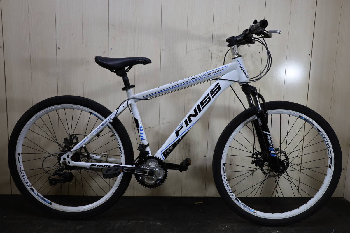 finiss マウンテンバイク、クロスバイク 完全整備済み