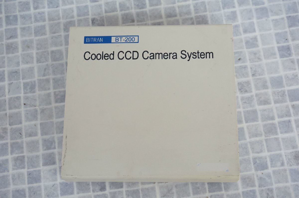 【やや傷や汚れあり】[SK] [H220980] BITRAN ビットラン BT-200 Cooled CCD Camera Sydtem 天 ...