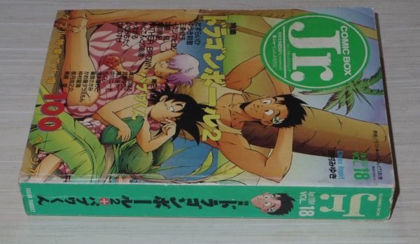 傷や汚れあり】コミックボックスジュニア COMIC BOX Jr. 1994年4月号