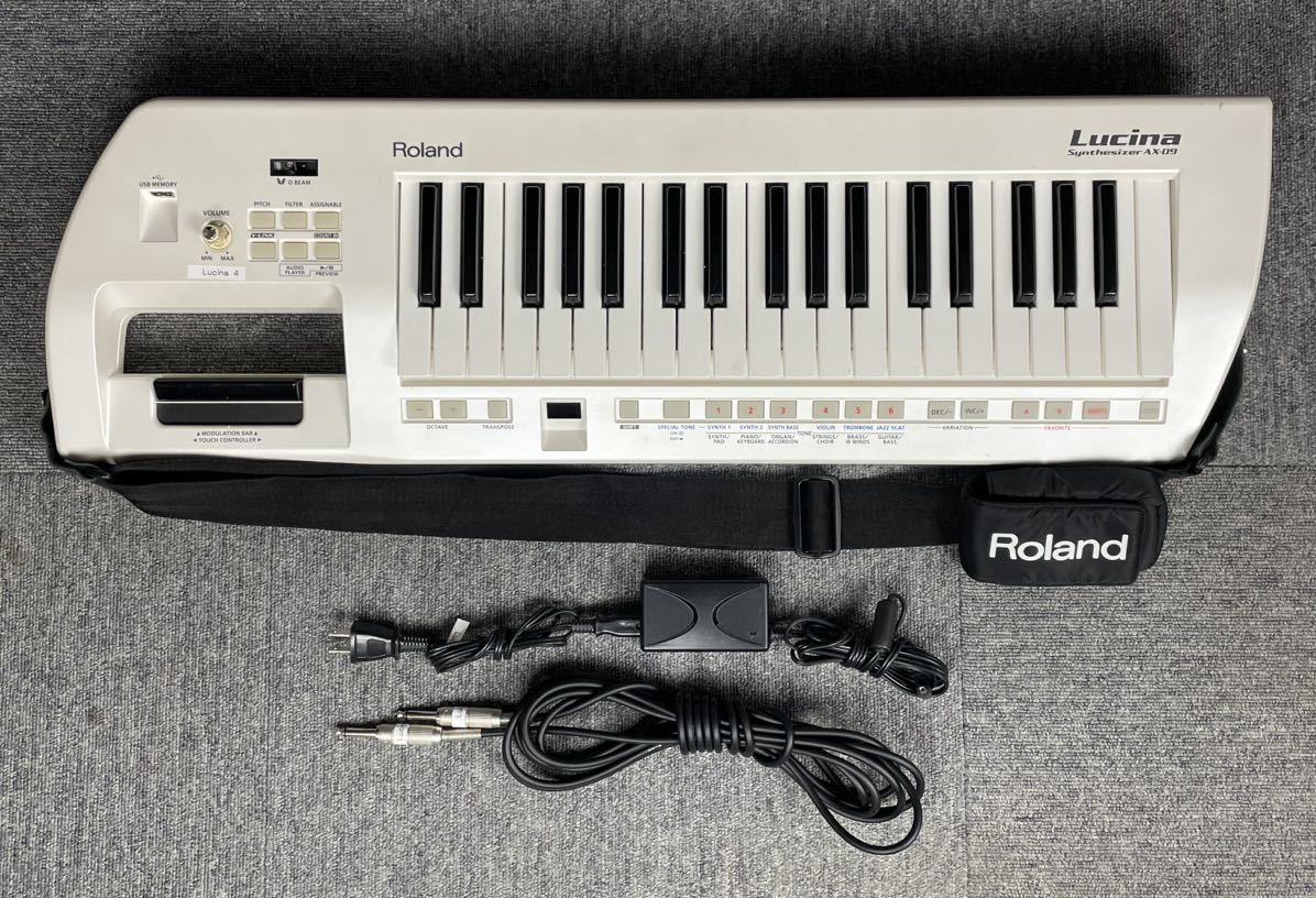 ショルダーキーボード AX-09 LUCINA Roland ローランド ルシーナ