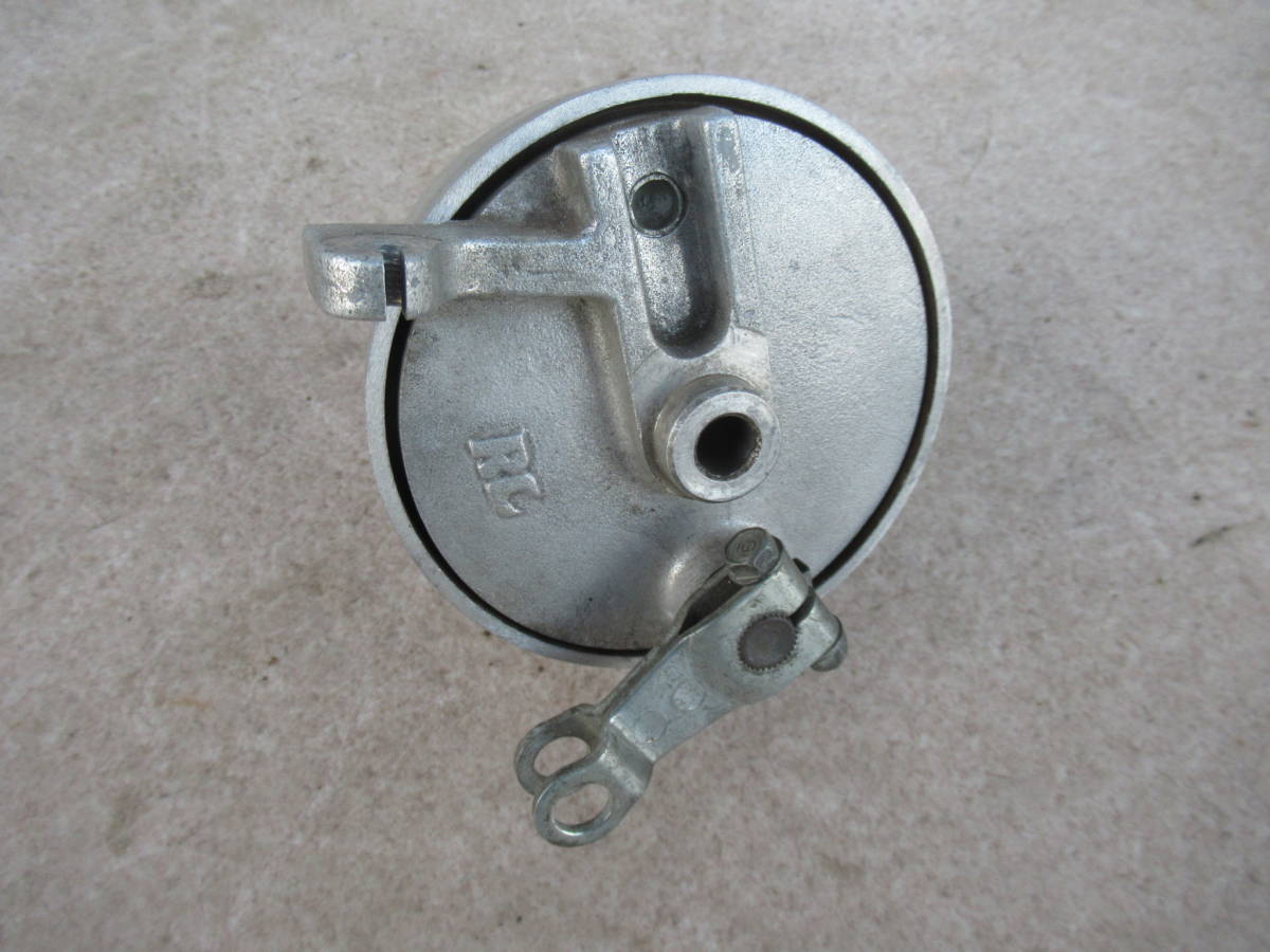 TAKEGAWA 武川 フロントブレーキパネル 当時物 武川ブレーキパネル