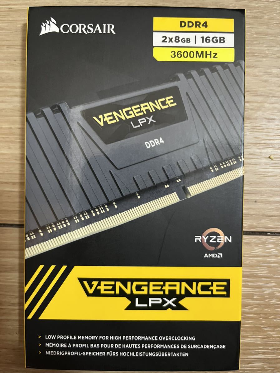Barrette mémoire SODIMM DDR4 8Go Corsair Vengeance 3200Mhz (Noir) pour