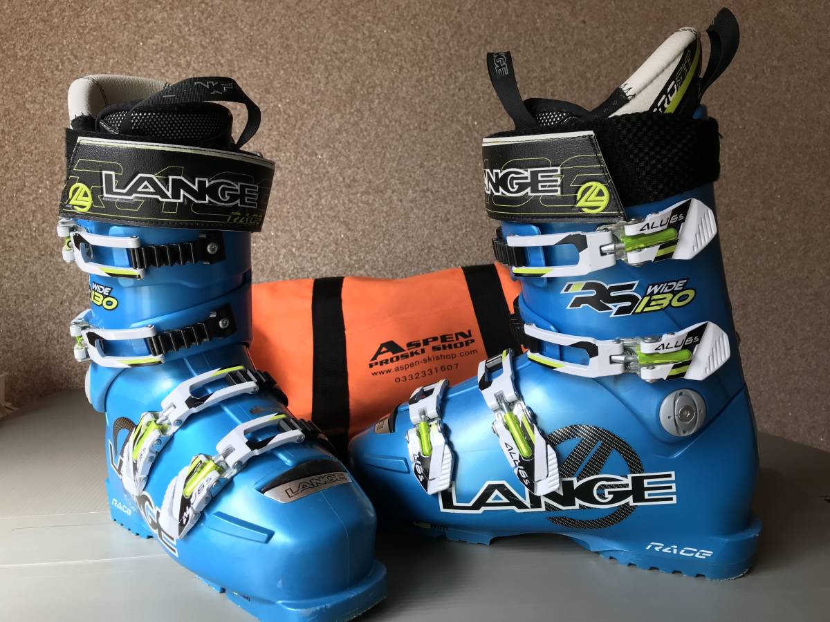 LANGE RS130　スキーブーツ　25-25.5 LANGE RS130 スキーブーツ 25-25.5 ラング スキーブーツ RS130