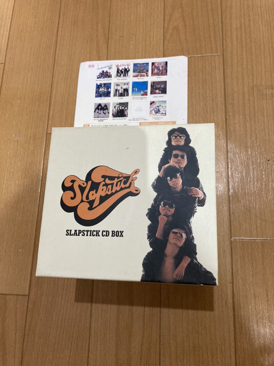 【新品未開封】スラップスティックCD-BOX(初回限定生産盤DVD付) Amazon.co.jp: スラップスティック CD-BOX (初回限定生産盤DVD付
