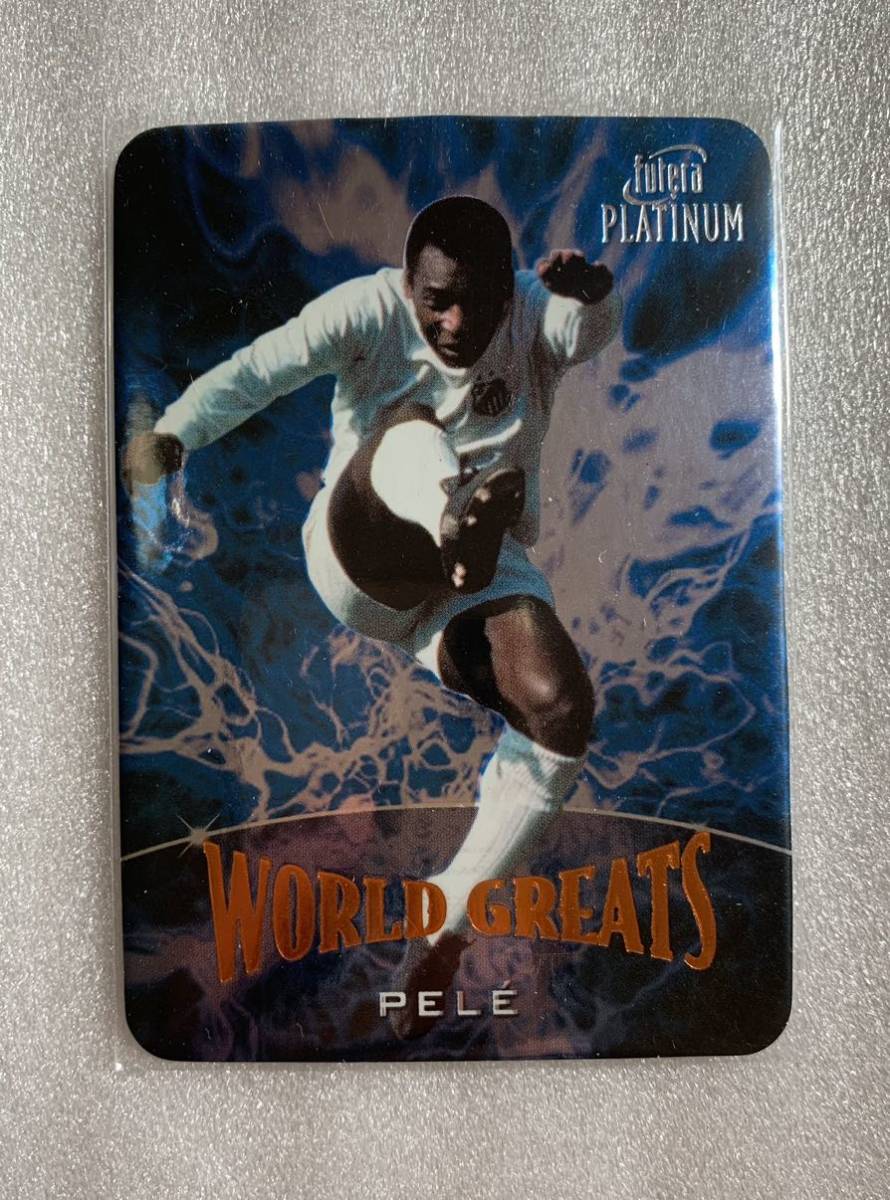 PSA/DNAサッカーの王様】ペレ直筆サイン入り大型写真！