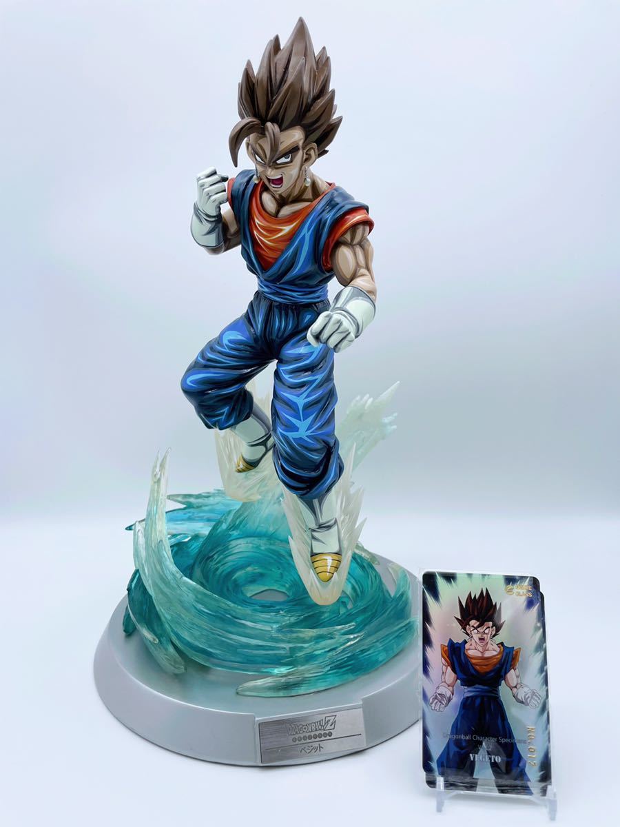 顔パーツ全種類付きセット ドラゴンボール ベジット ガレージキット