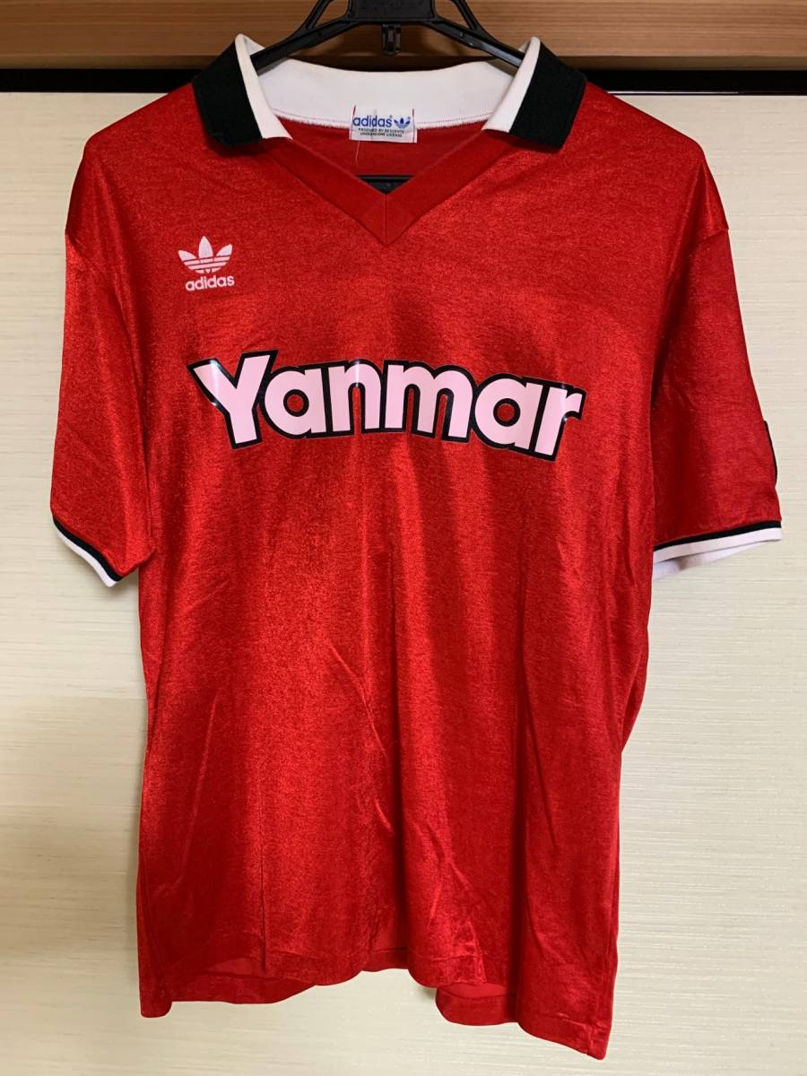 希少 アディダス ヤンマーディーゼルサッカー部 ユニフォーム