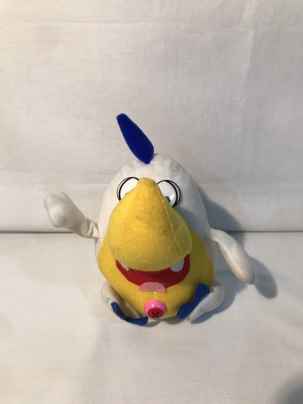 傷や汚れあり】【正規品】 かいけつタマゴン ぬいぐるみ 中古品 #y