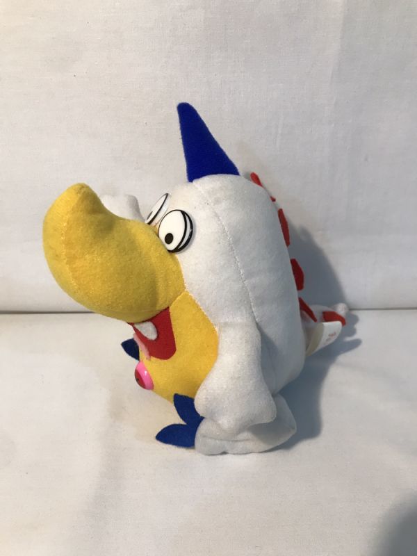 傷や汚れあり】【正規品】 かいけつタマゴン ぬいぐるみ 中古品 #y