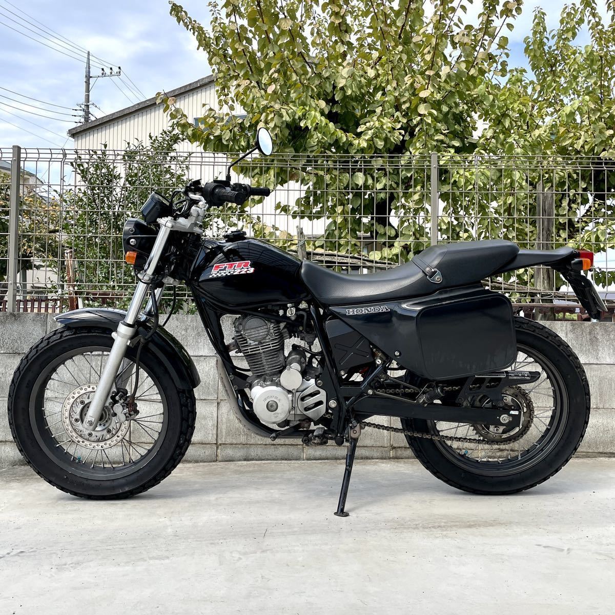 やや傷や汚れあり】埼玉発 ホンダ FTR223 好調 MC34 前期モデル 直接