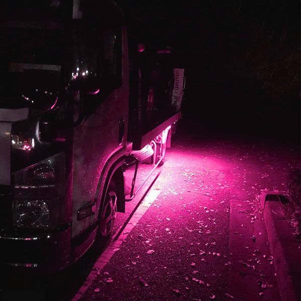 超爆 24V LED シャーシマーカー タイヤ灯 作業灯 ダウンライト