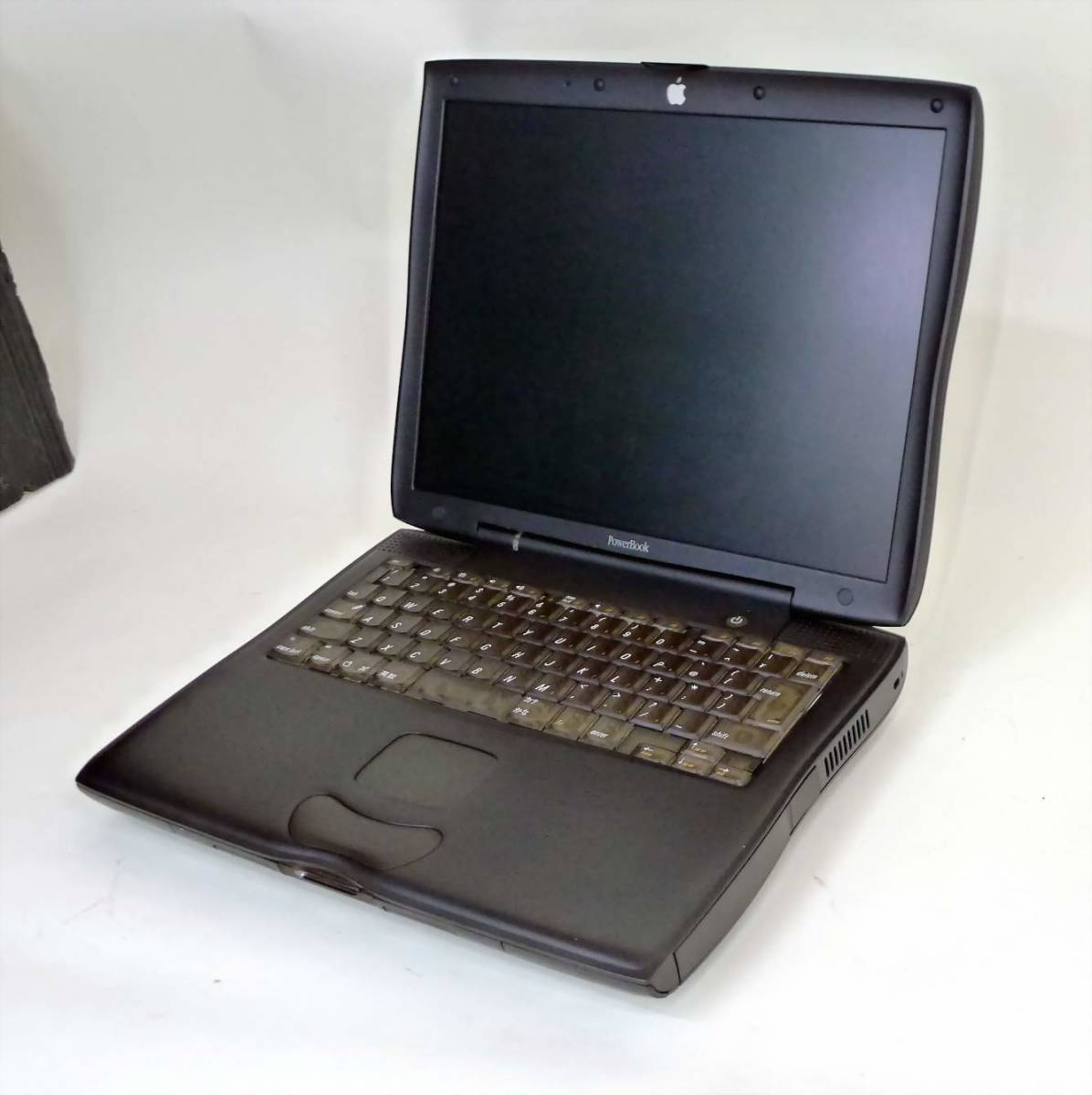 Macintosh PowerBook G3 ブラック［ジャンク品］ Apple PowerBook G3