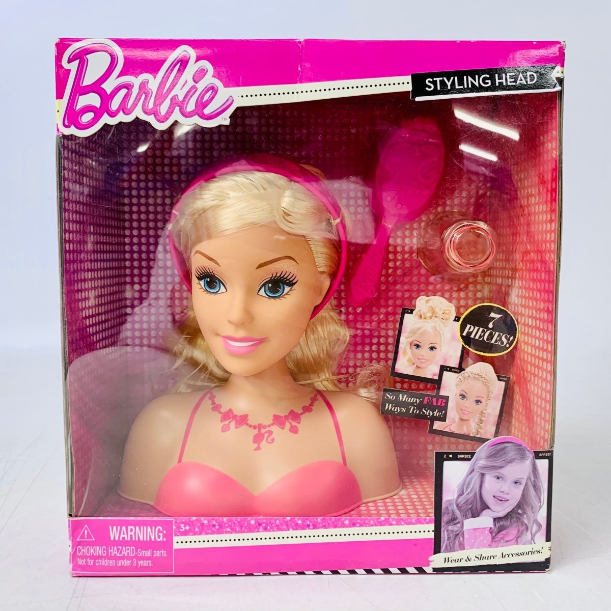 【未使用】新品未開封 マテル Barbie Styling Head バービー スタイリング ヘッドの落札情報詳細 - ヤフオク落札価格検索 ...