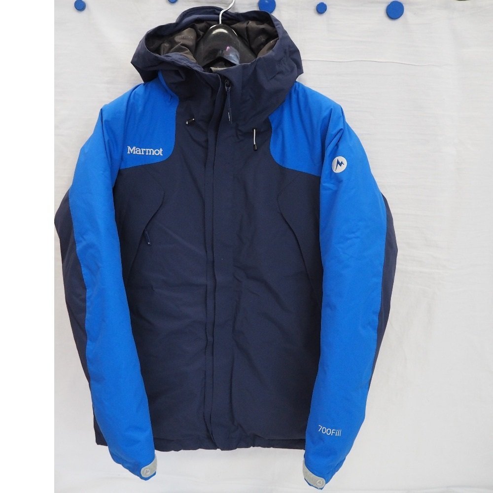 中古】8-1001A∞Marmot×VANQUISH/マーモット/ヴァンキッシュ/ダウン