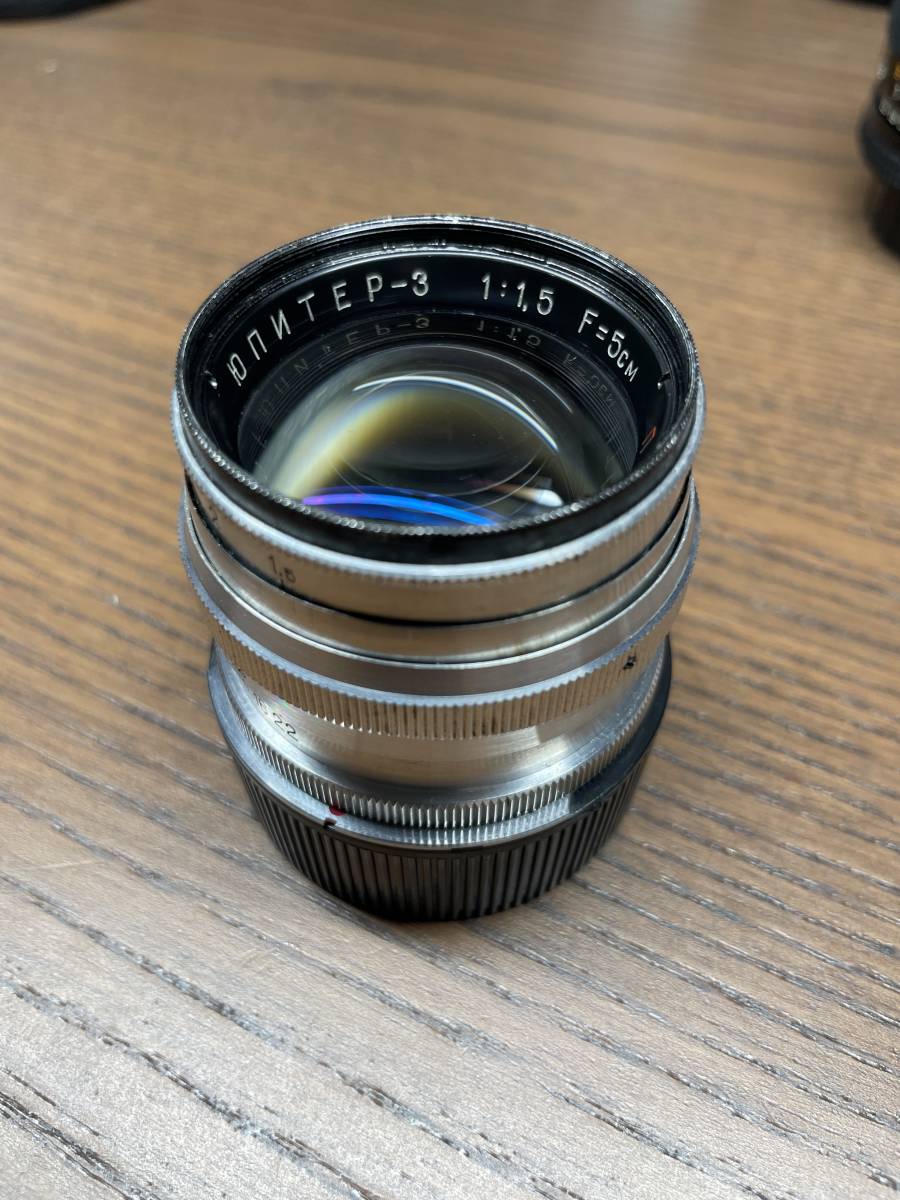 Jupiter-3 50mm f1.5 5cm表記 初期型 ライカLマウント Yahoo!オークション -「jupiter-3 50mm f1.5」の落札相場・落札価格