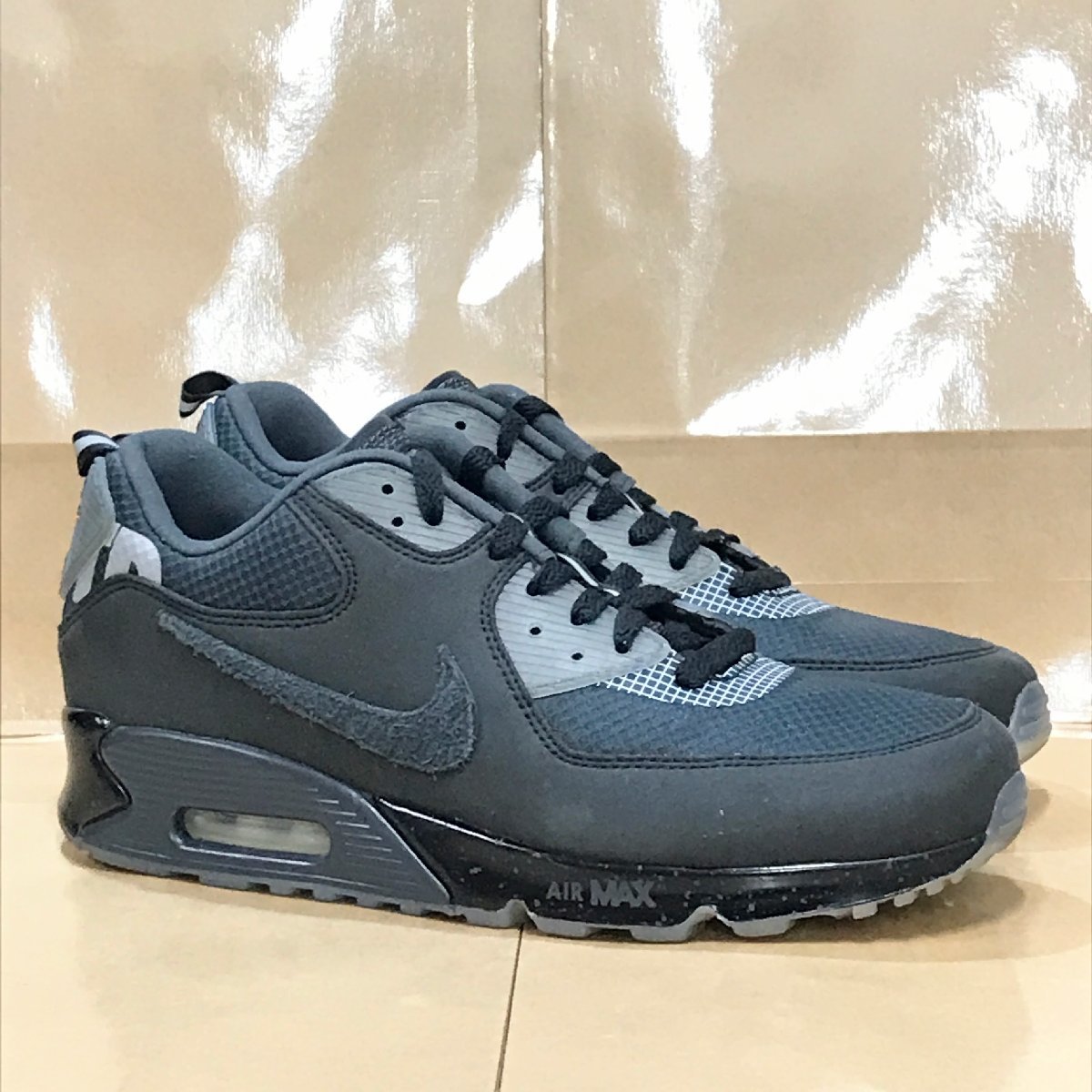 【目立った傷や汚れなし】28cm US10 NIKE AIR MAX 90 UNDFTD CQ2289-002 ナイキ エア マックス 90 ...